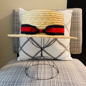 Costume Boater Straw Hat